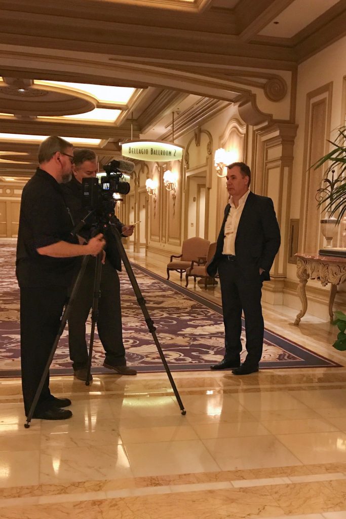Dr. Pierzchajlo interviewed by Thermi in Las Vegas, NV
