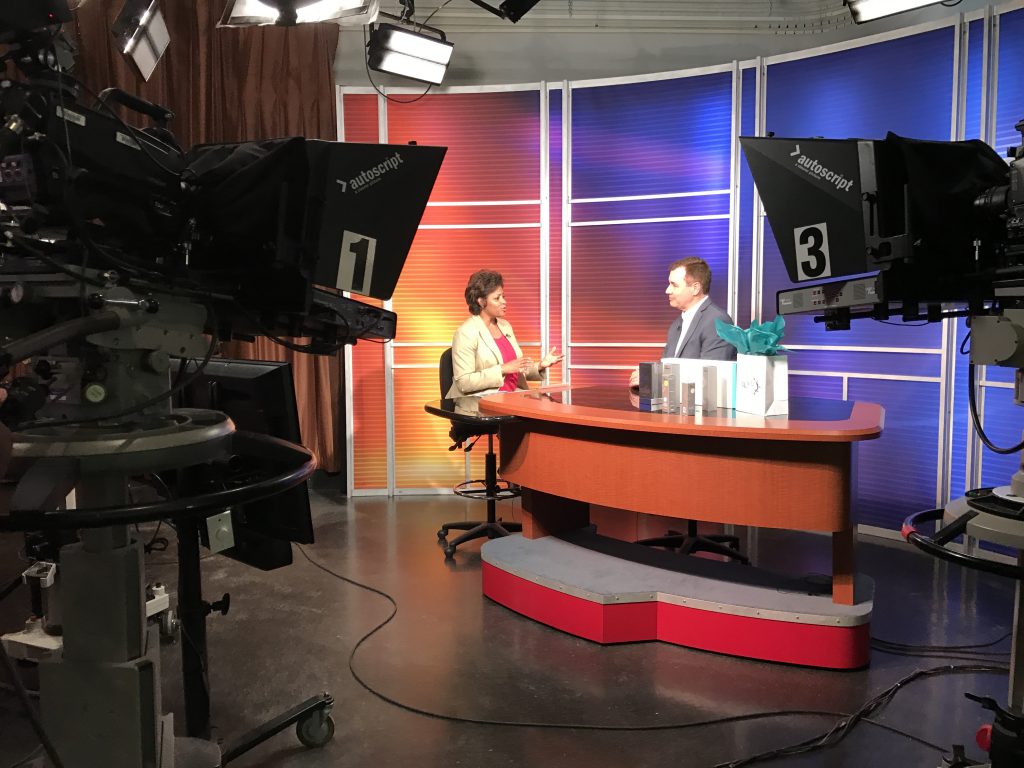 Dr. P. Interview with Karla Heath-Sands on WALB News-10