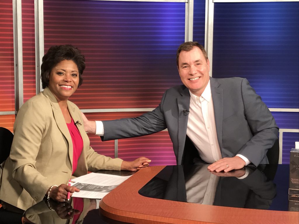 Dr. P. Interview with Karla Heath-Sands on WALB News-10