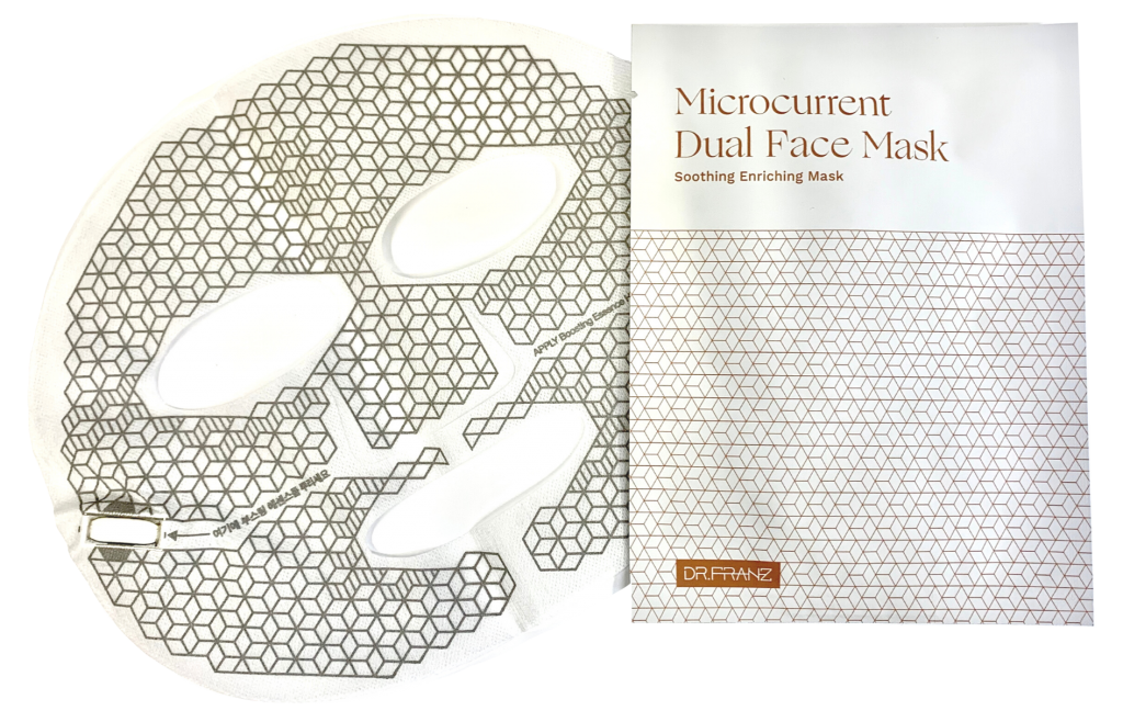 Microcurrent Dual Face Mask - Soothing Enriching Mask