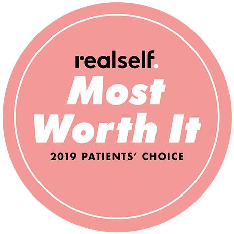 Realself Patient's Choice Award - Most Worth It - 2019