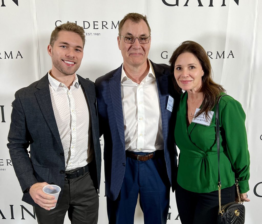 Dr. P & family at GAIN 2021 in Atlanta, GA