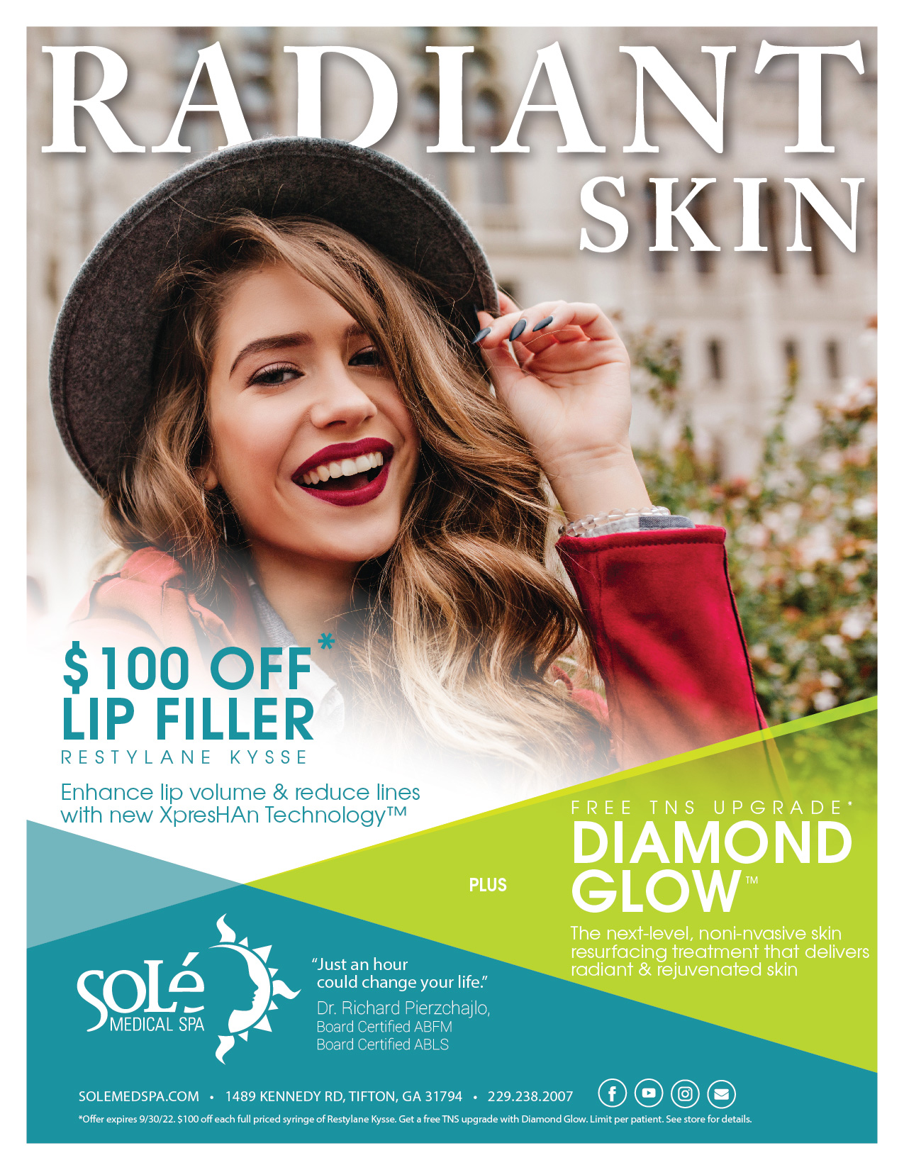 Monthly Med Spa Specials Solé Medical Spa